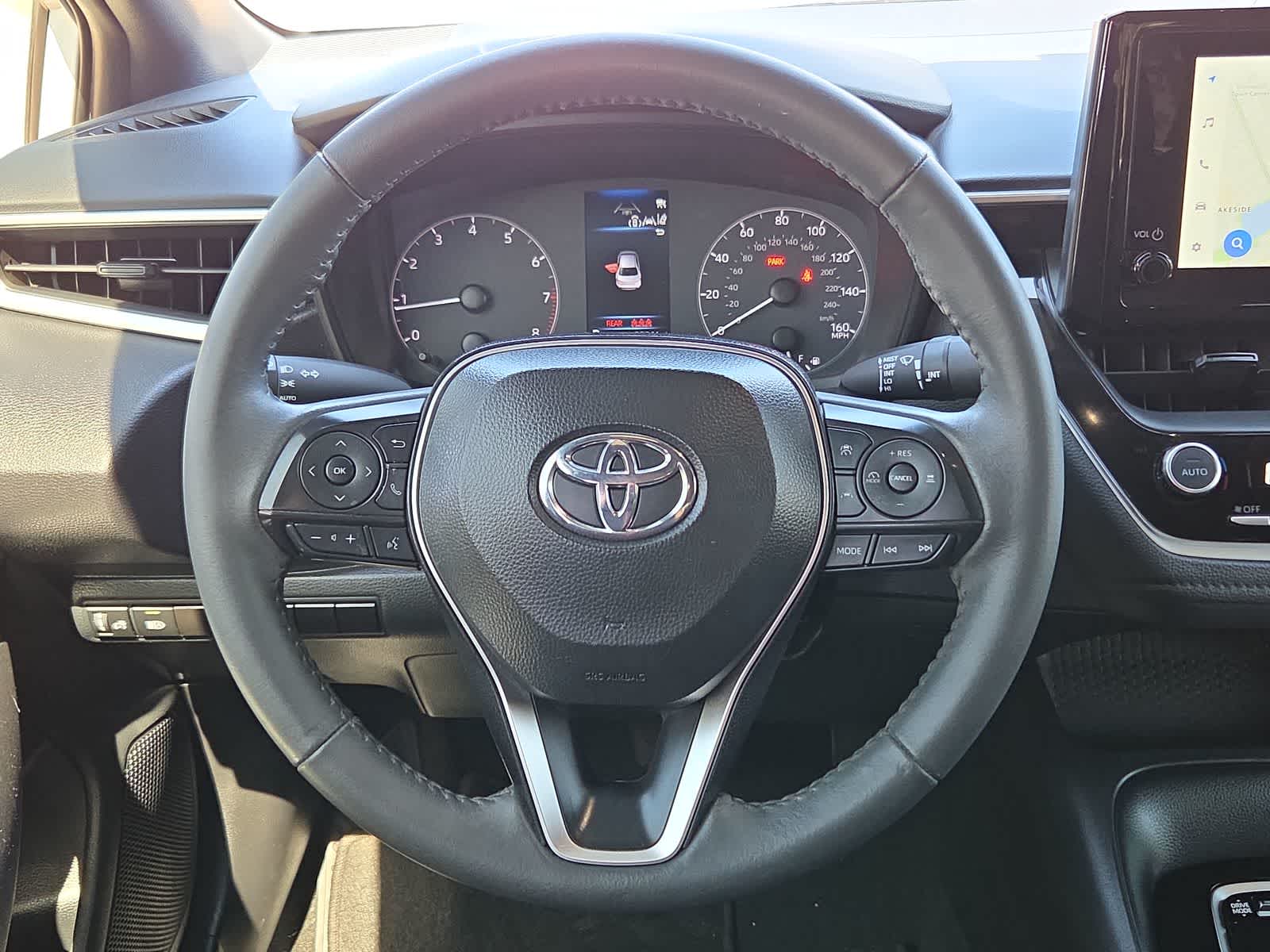 used 2024 Toyota Corolla car, priced at $22,988