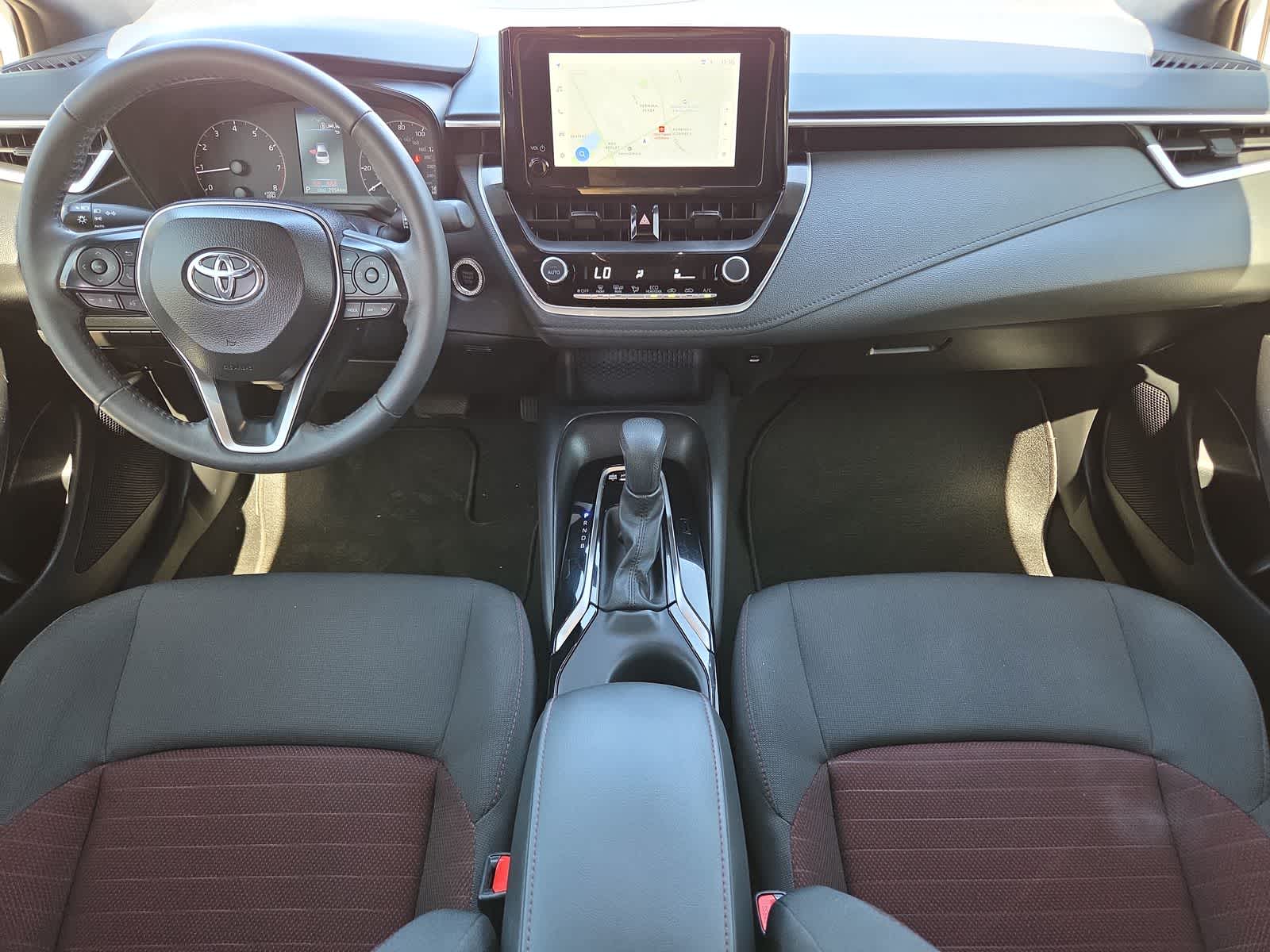 used 2024 Toyota Corolla car, priced at $22,988