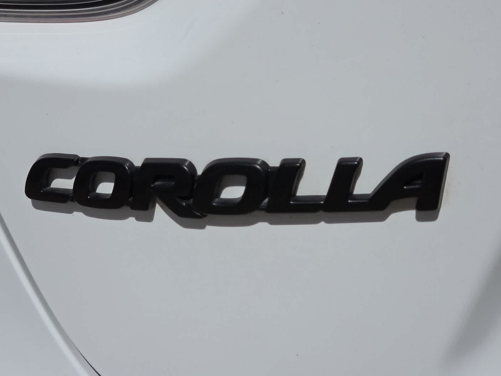 used 2024 Toyota Corolla car, priced at $22,988