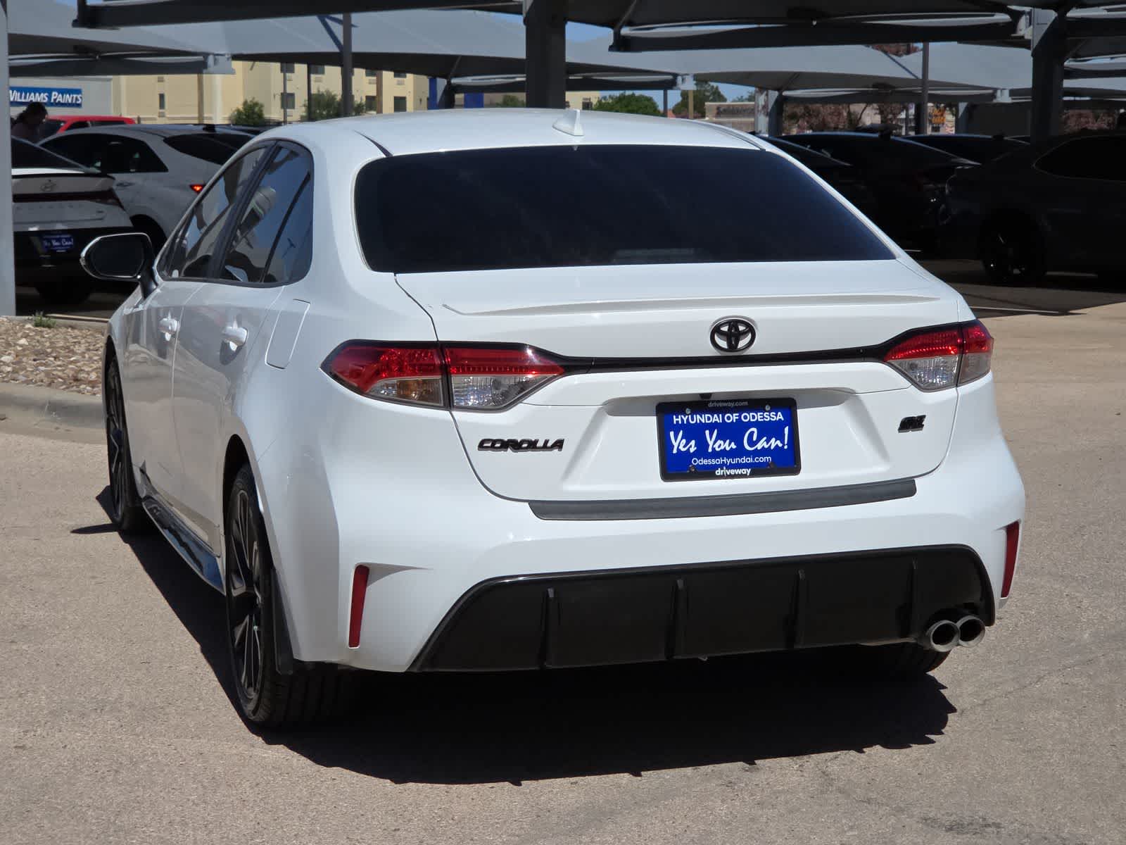 used 2024 Toyota Corolla car, priced at $22,988