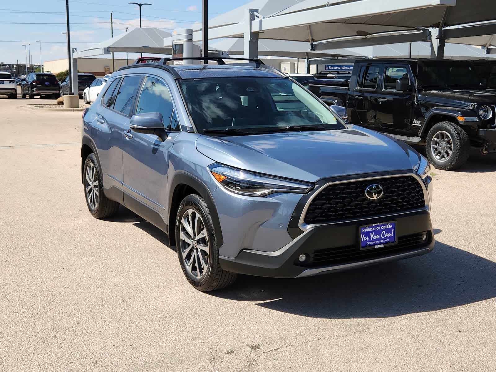 used 2024 Toyota Corolla Cross car, priced at $26,385