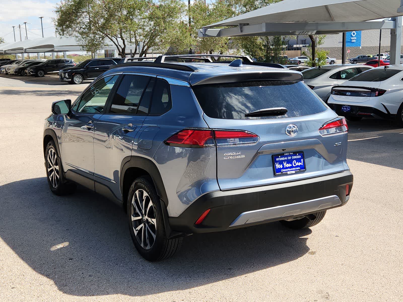 used 2024 Toyota Corolla Cross car, priced at $26,385