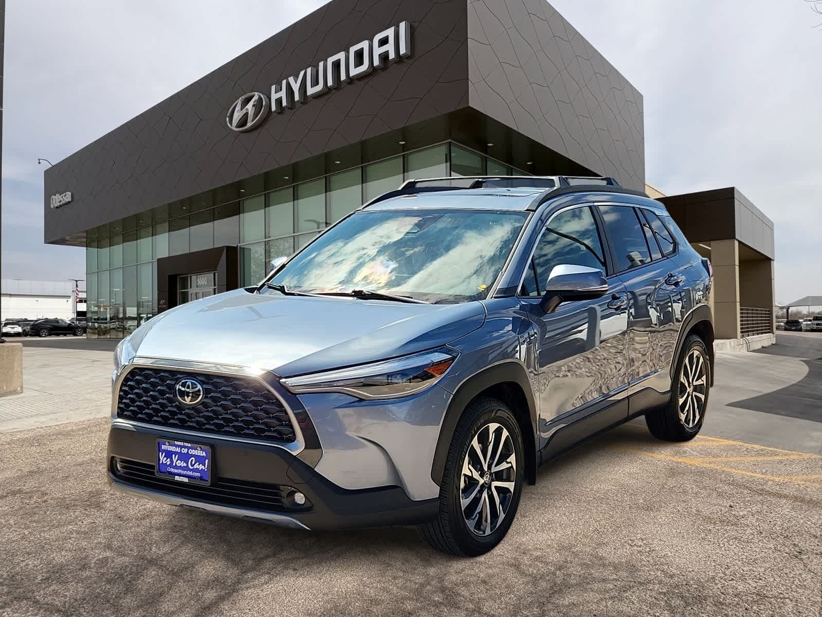 used 2024 Toyota Corolla Cross car, priced at $26,385