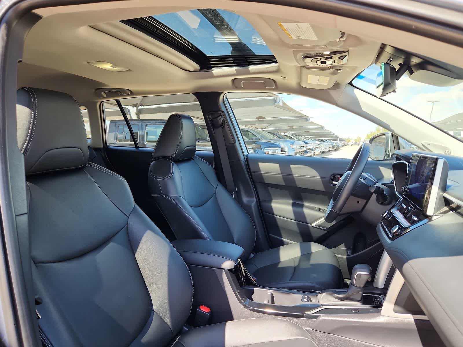 used 2024 Toyota Corolla Cross car, priced at $26,385