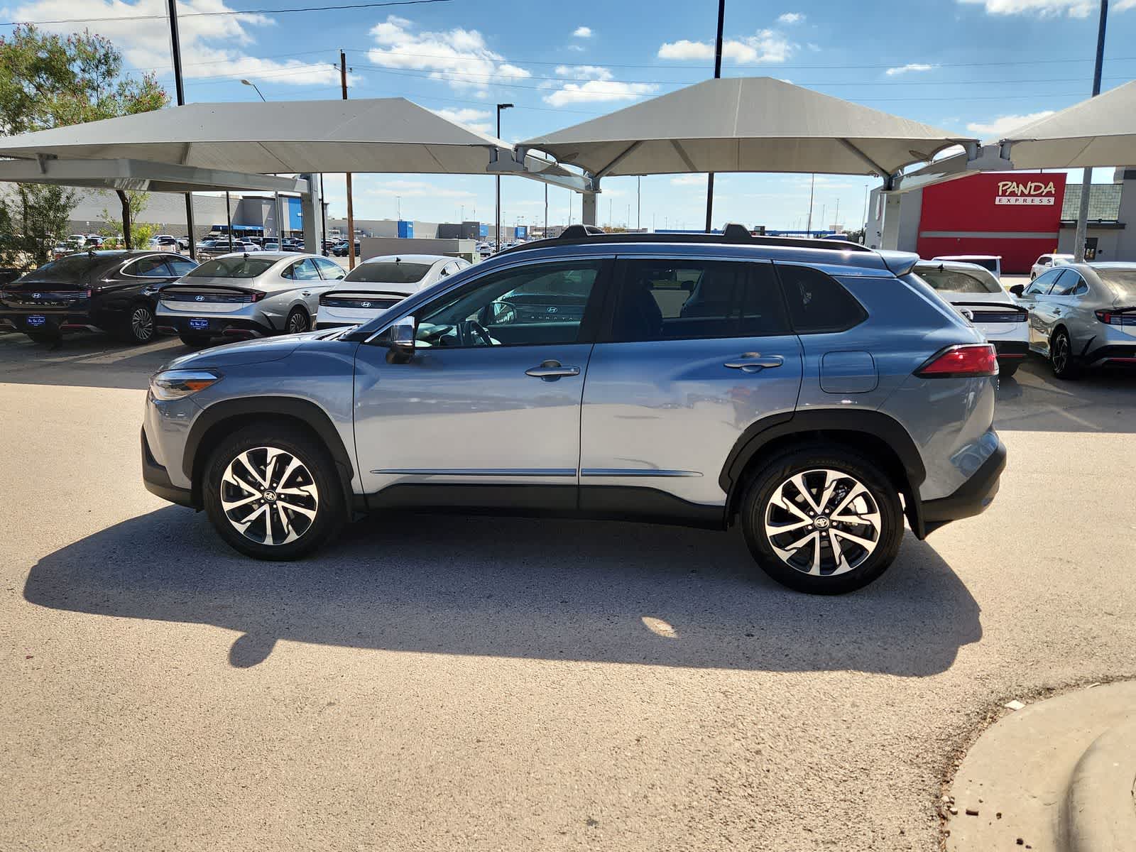 used 2024 Toyota Corolla Cross car, priced at $26,385