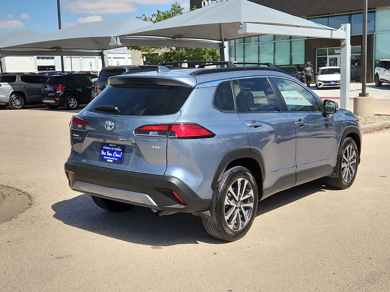 used 2024 Toyota Corolla Cross car, priced at $26,385