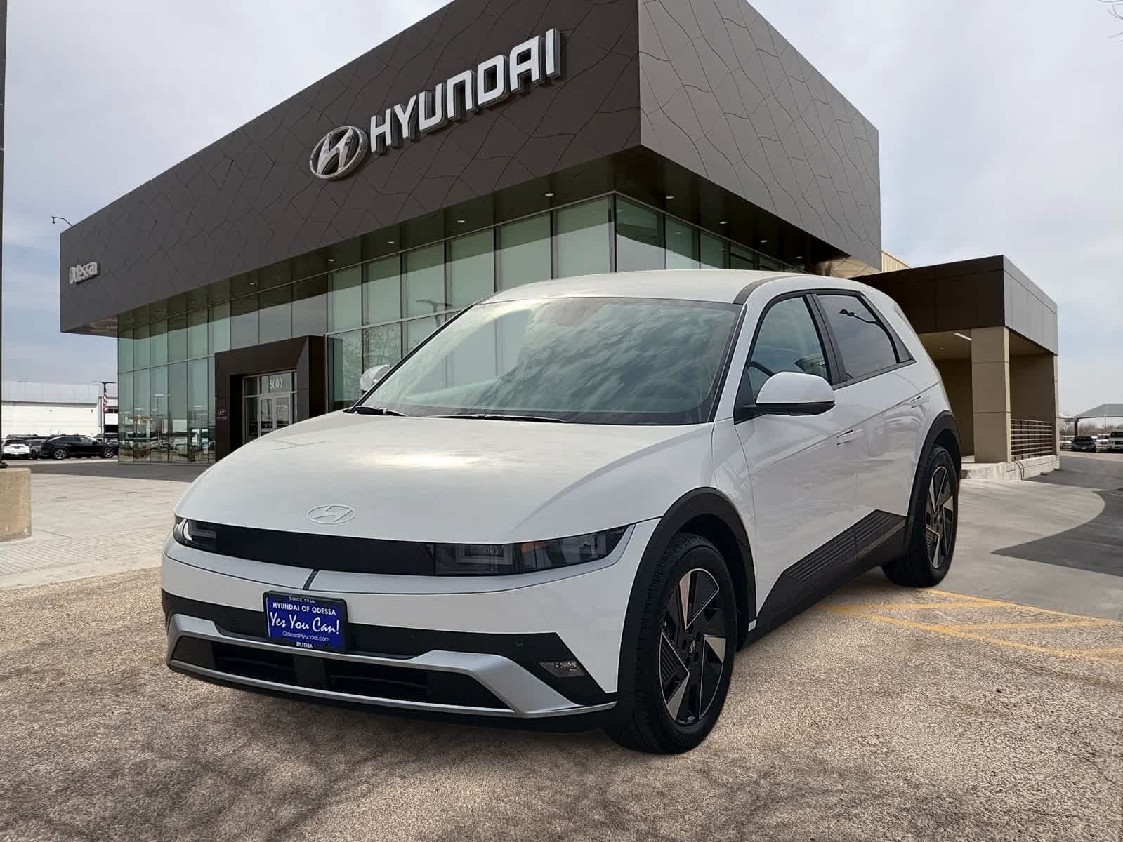 new 2026 Hyundai IONIQ 5 car, priced at $39,015