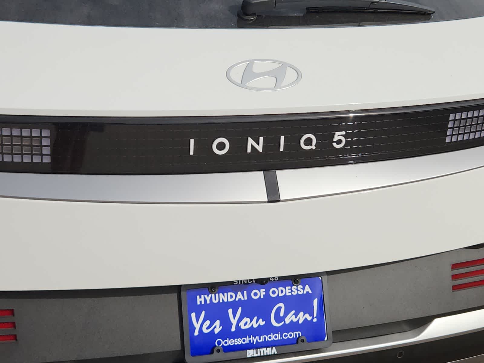 new 2026 Hyundai IONIQ 5 car, priced at $39,015