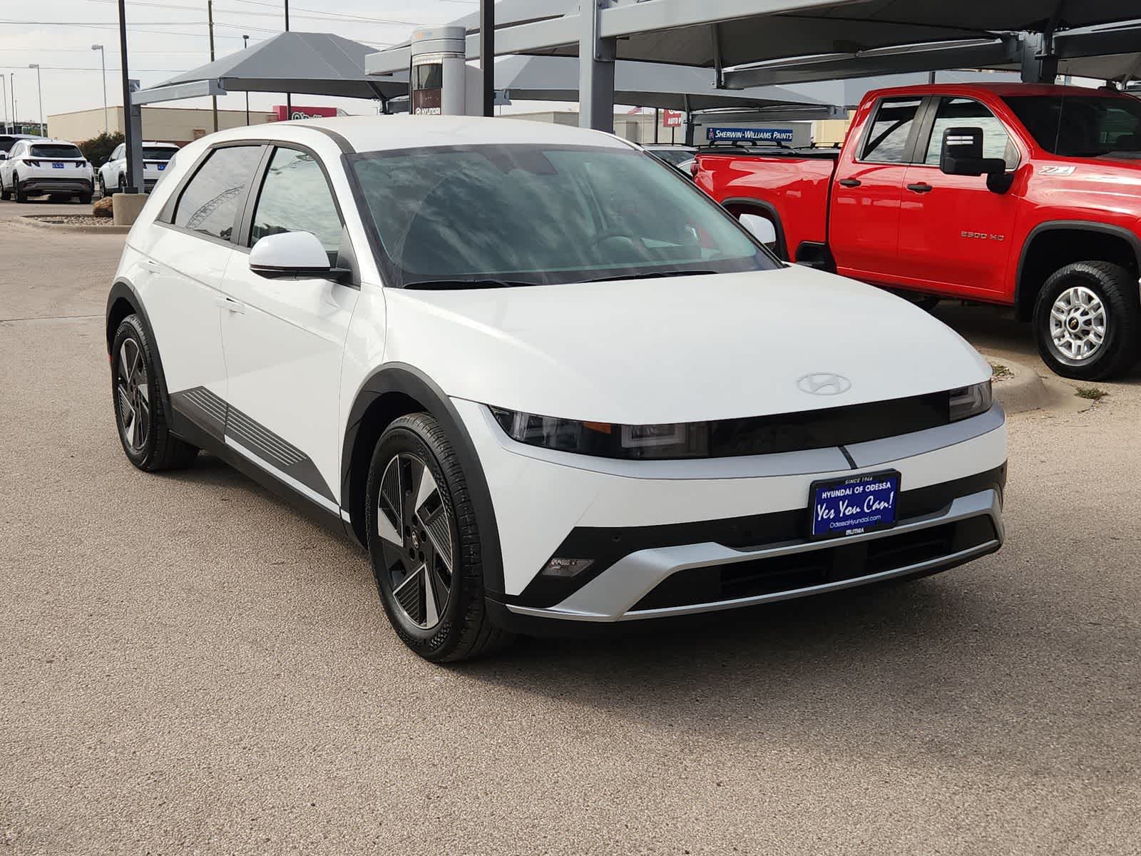 new 2026 Hyundai IONIQ 5 car, priced at $39,015