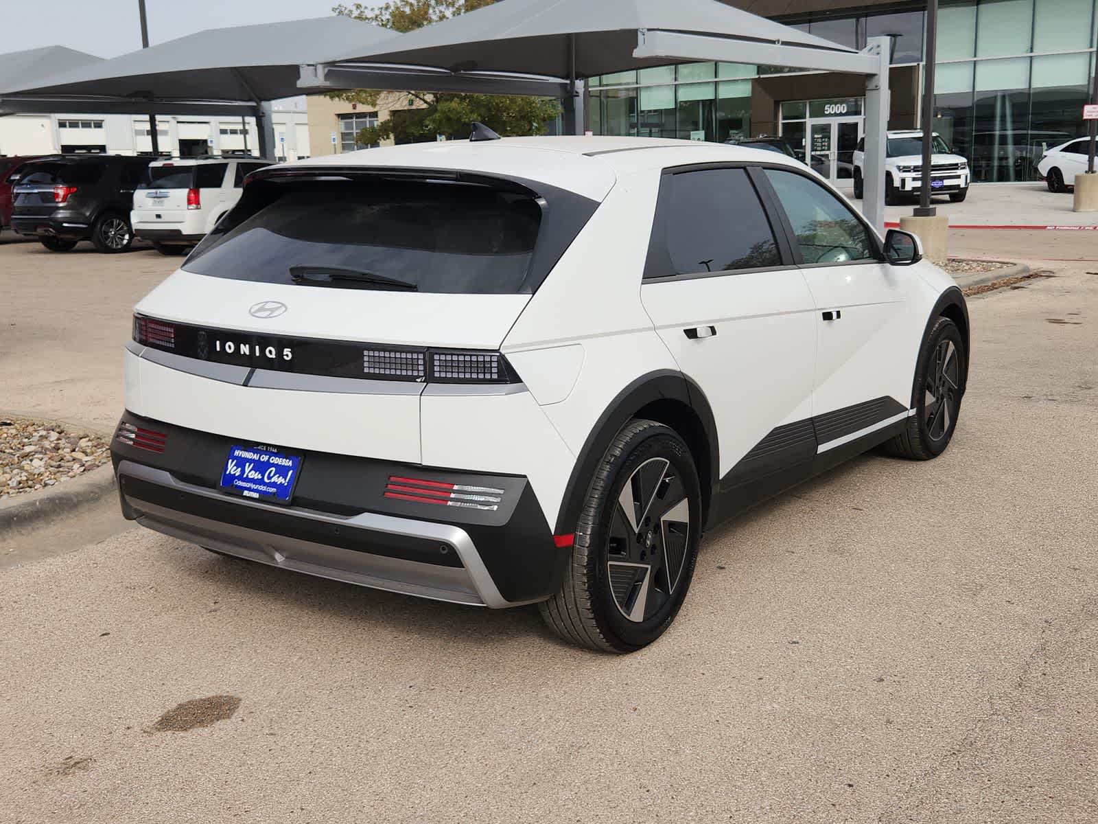 new 2026 Hyundai IONIQ 5 car, priced at $39,015