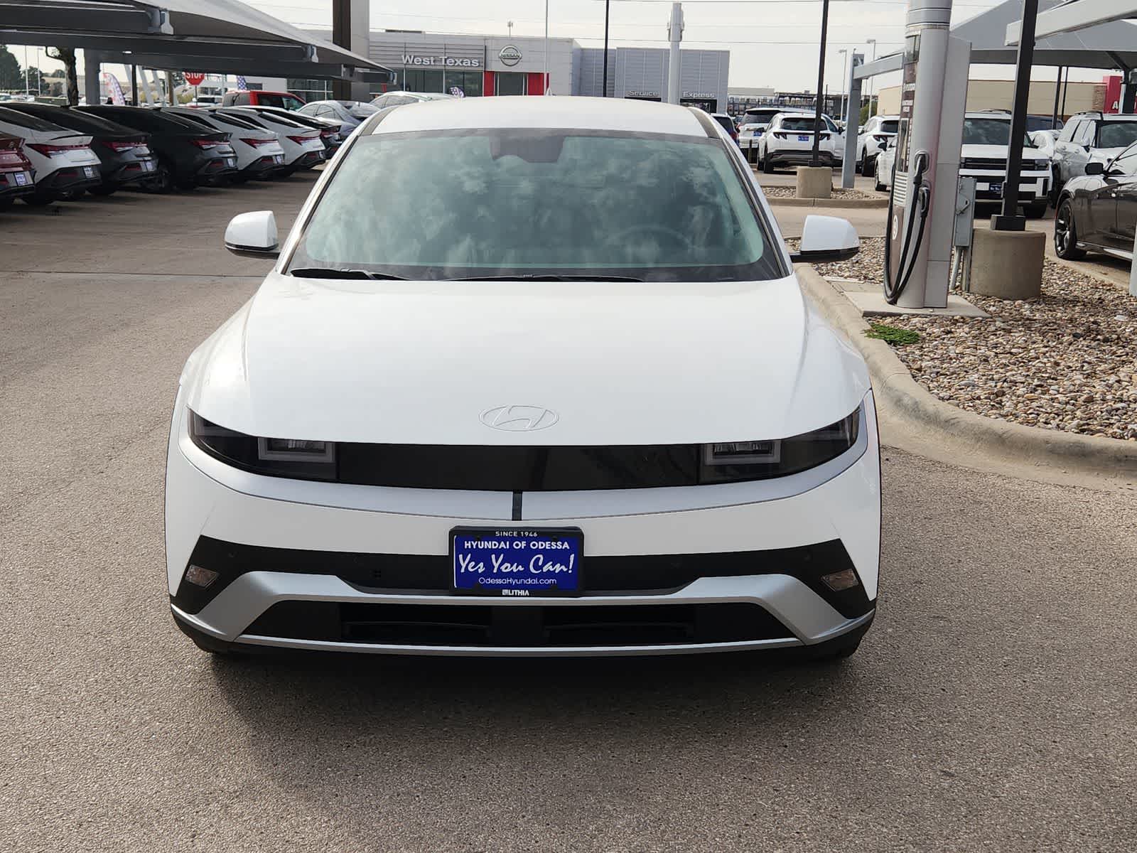 new 2026 Hyundai IONIQ 5 car, priced at $39,015