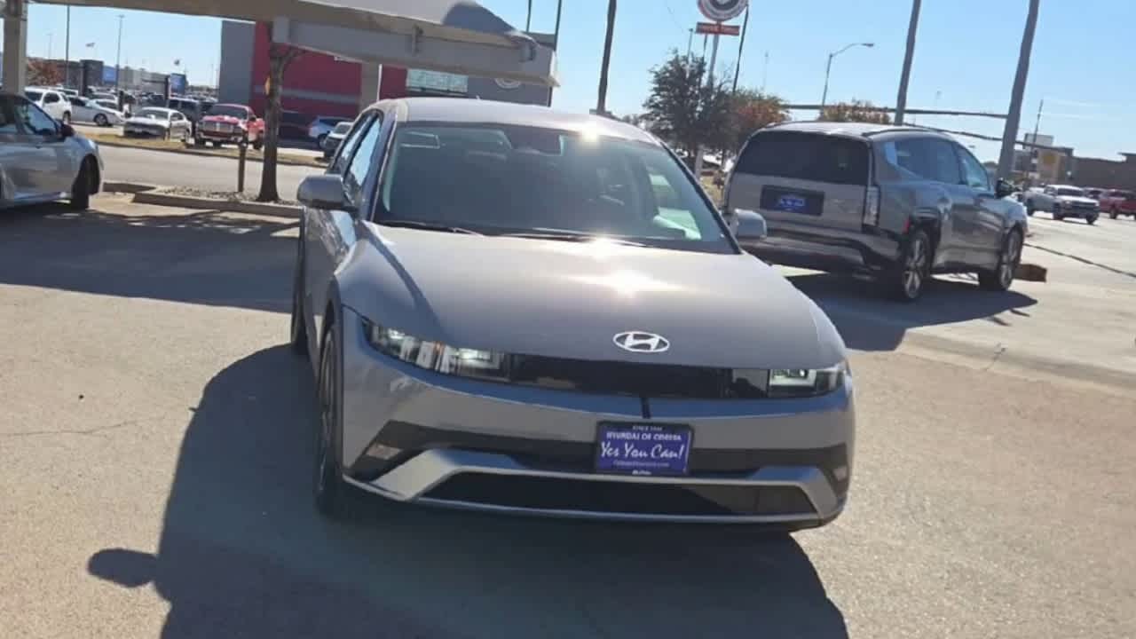 new 2026 Hyundai IONIQ 5 car, priced at $39,515