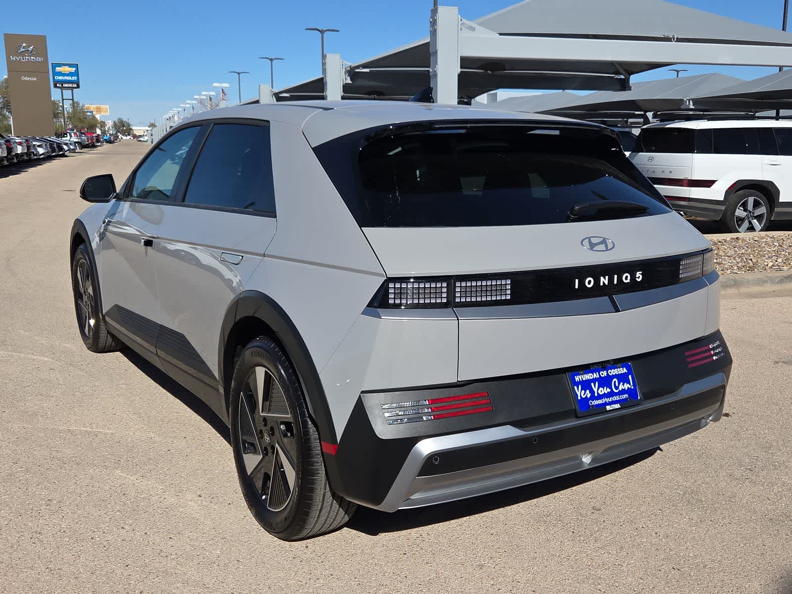 new 2026 Hyundai IONIQ 5 car, priced at $39,515