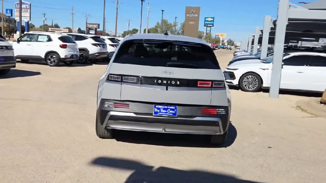new 2026 Hyundai IONIQ 5 car, priced at $39,515
