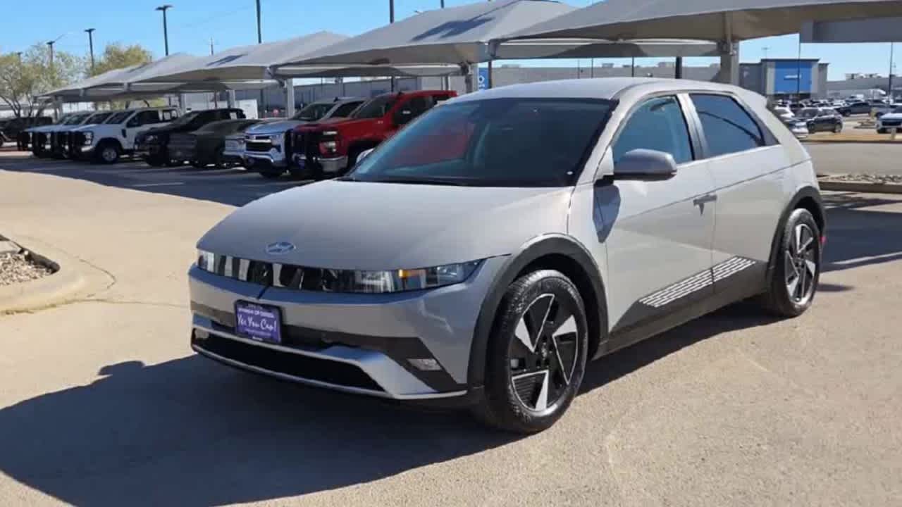 new 2026 Hyundai IONIQ 5 car, priced at $39,515