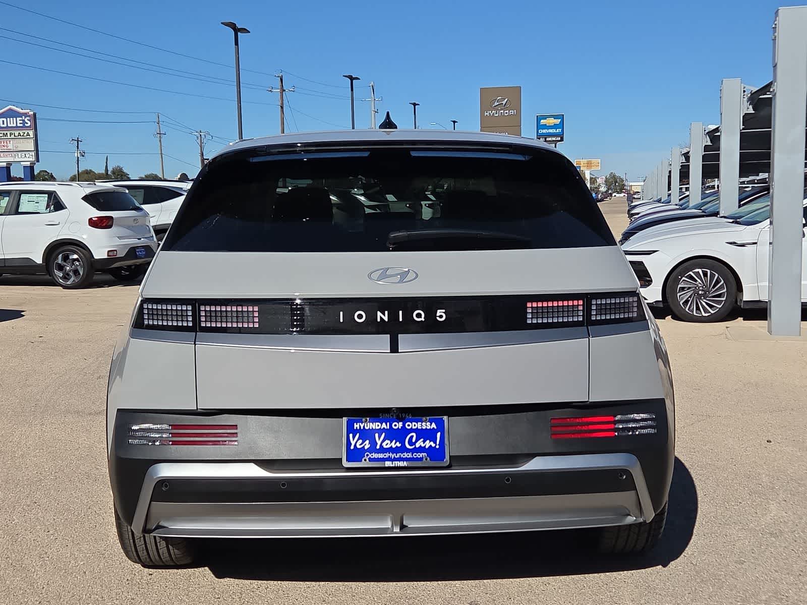 new 2026 Hyundai IONIQ 5 car, priced at $39,515