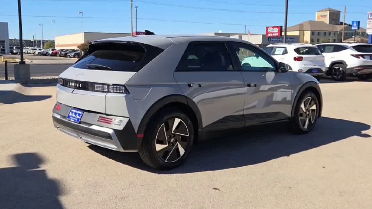 new 2026 Hyundai IONIQ 5 car, priced at $39,515