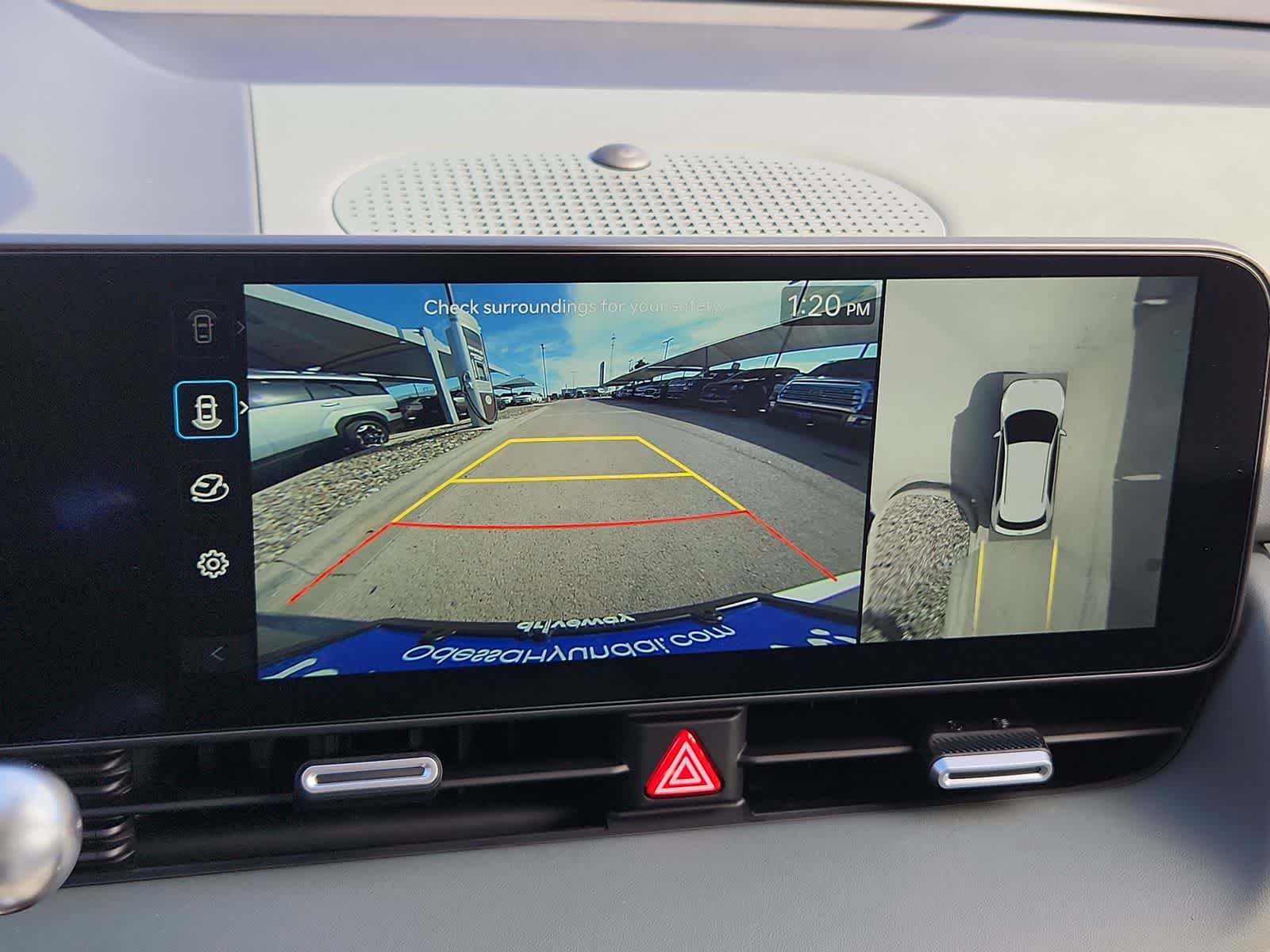 new 2026 Hyundai IONIQ 5 car, priced at $46,450