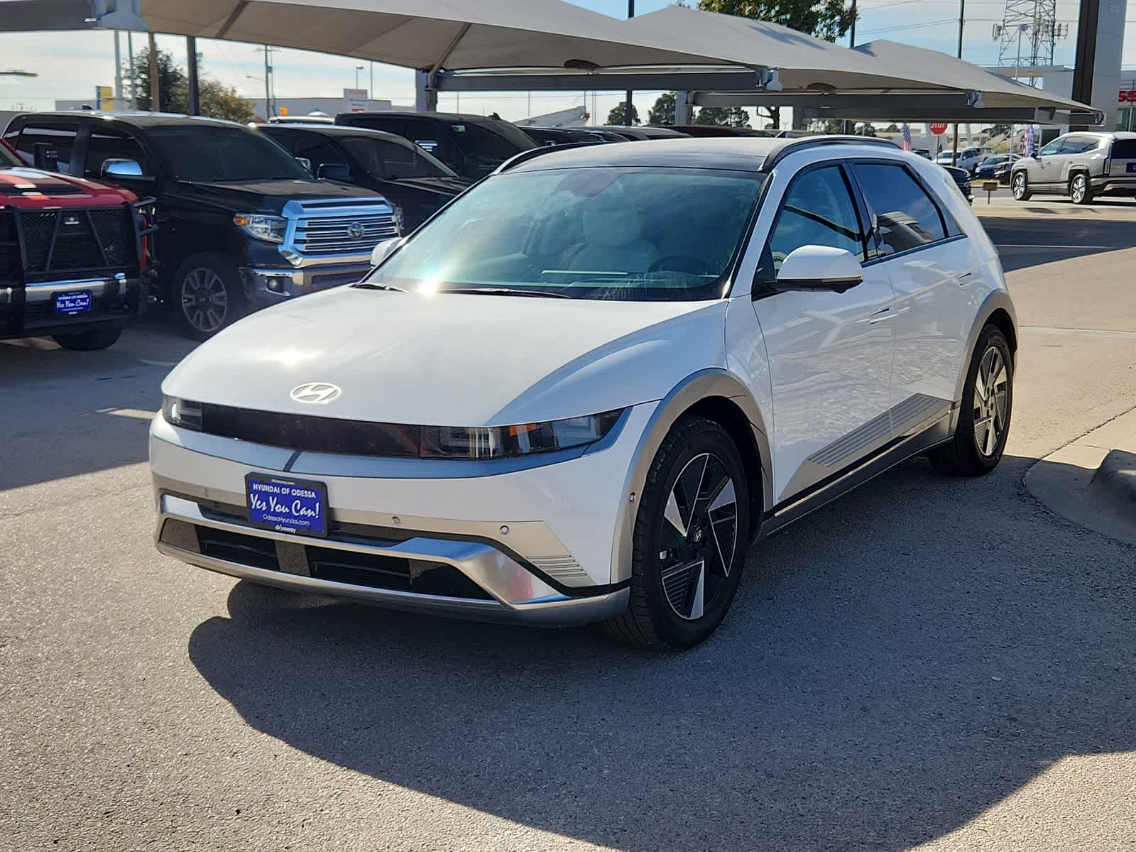 new 2026 Hyundai IONIQ 5 car, priced at $45,950