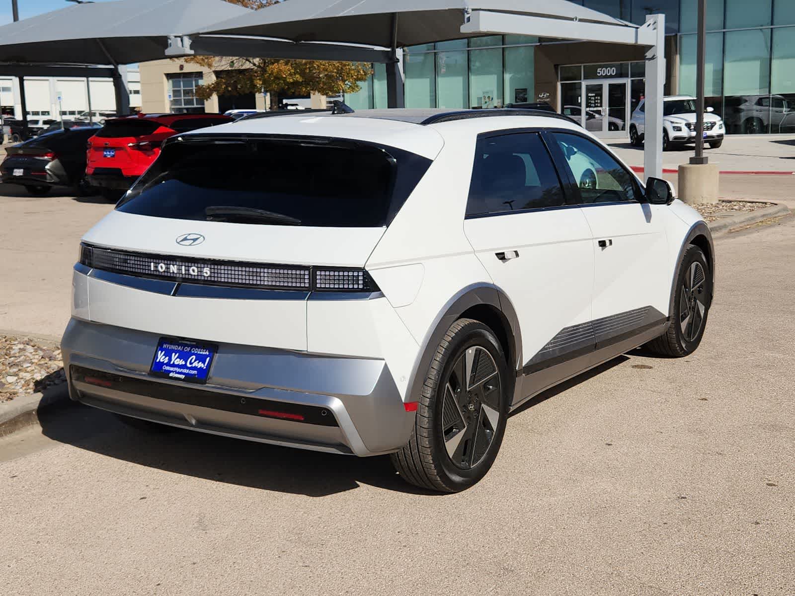 new 2026 Hyundai IONIQ 5 car, priced at $46,450