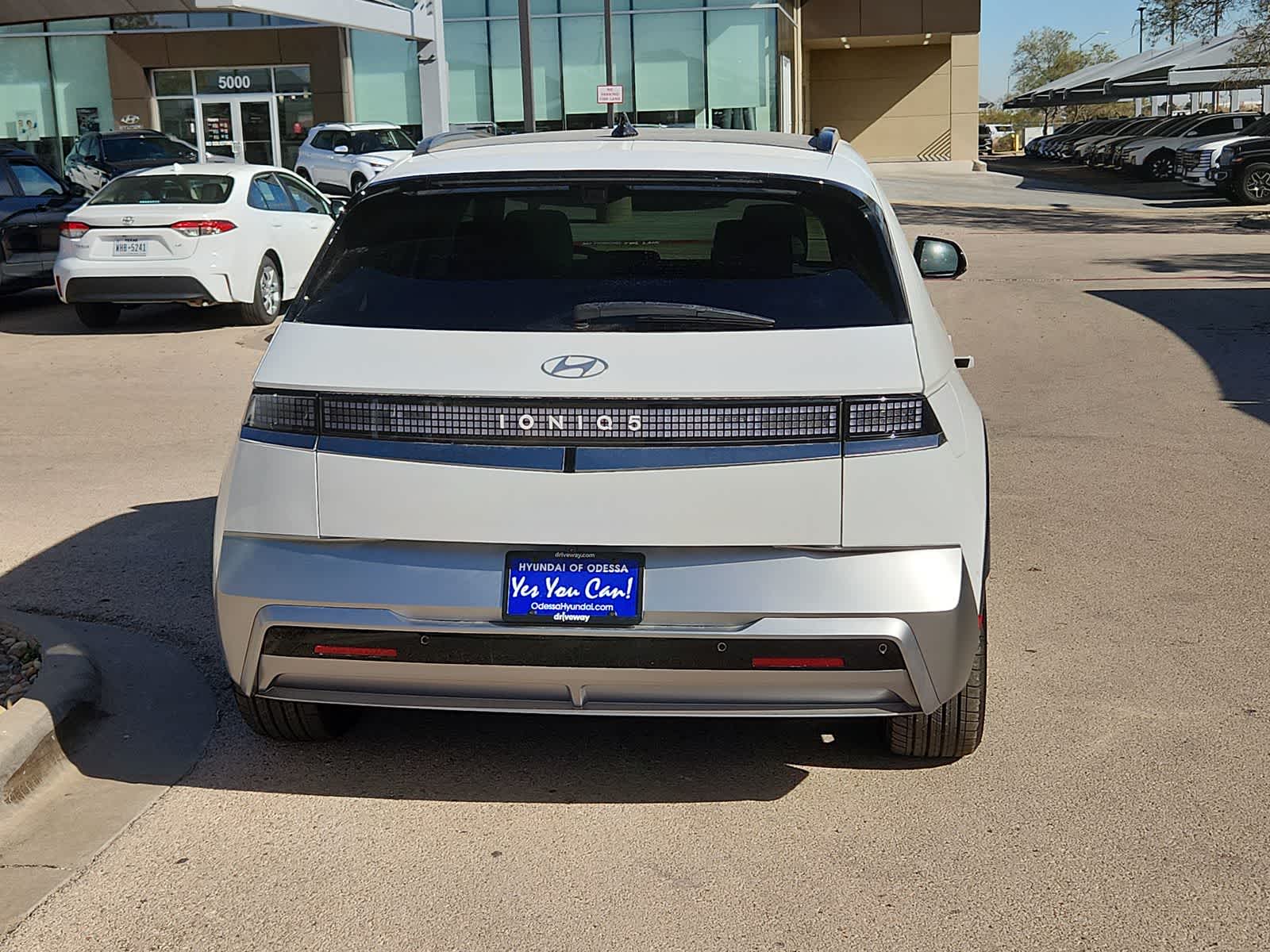 new 2026 Hyundai IONIQ 5 car, priced at $46,450