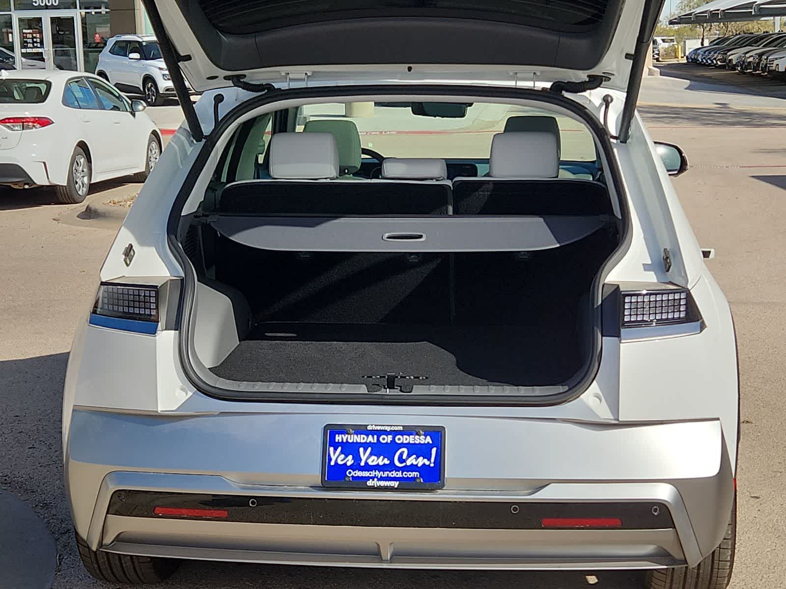 new 2026 Hyundai IONIQ 5 car, priced at $46,450