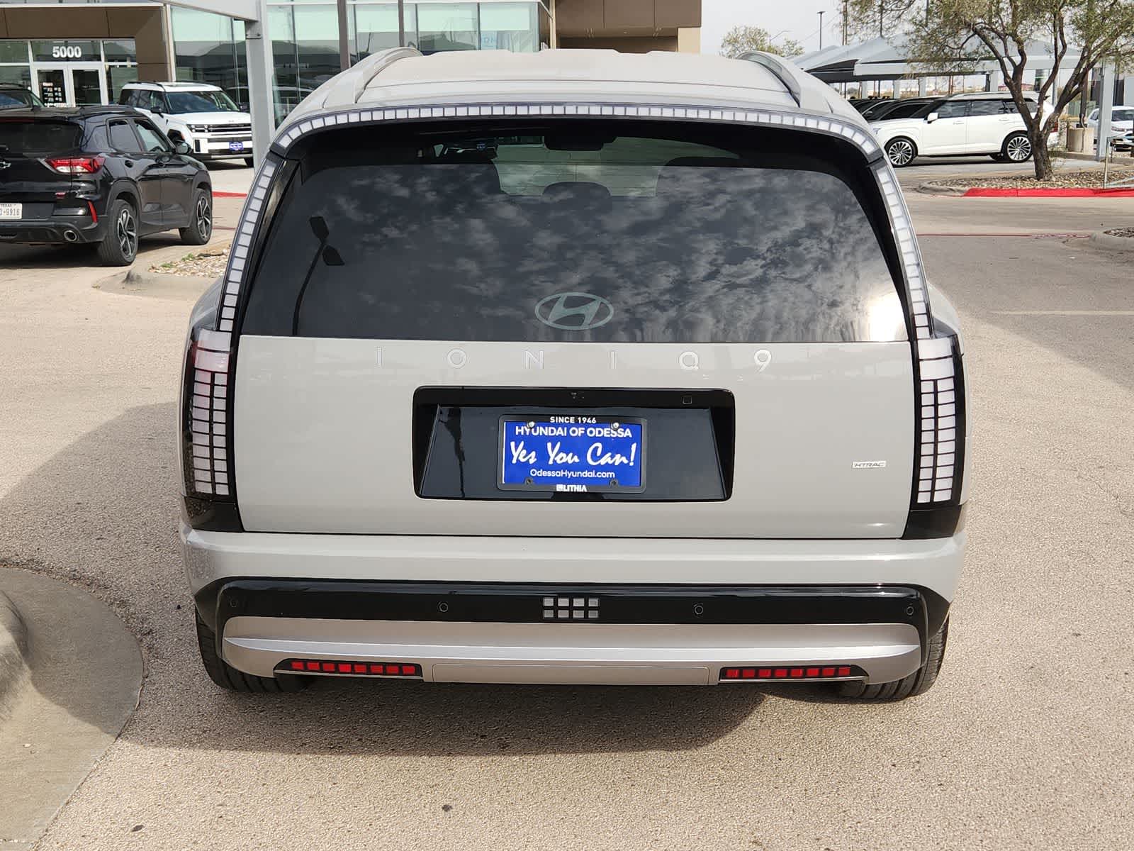 new 2026 Hyundai IONIQ 9 car, priced at $53,870