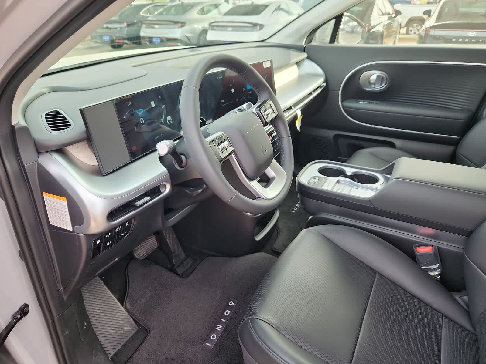 new 2026 Hyundai IONIQ 9 car, priced at $53,870