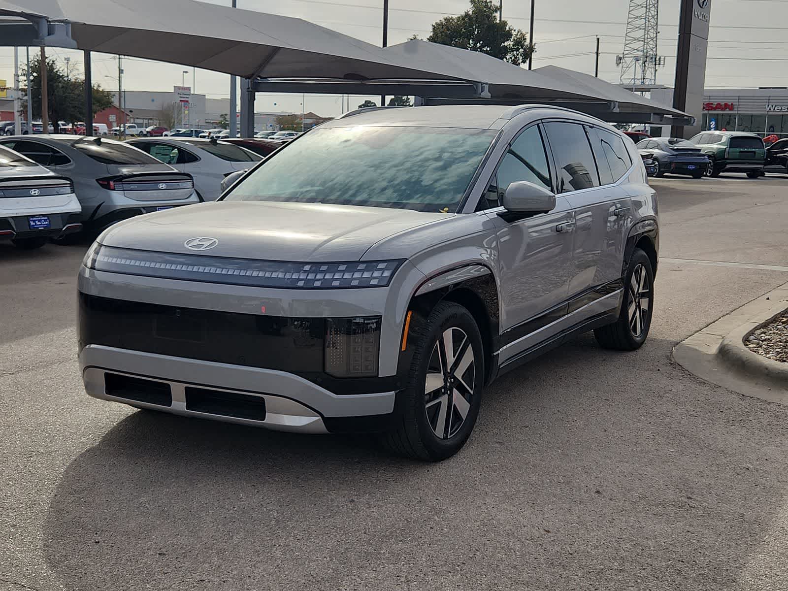 new 2026 Hyundai IONIQ 9 car, priced at $53,870