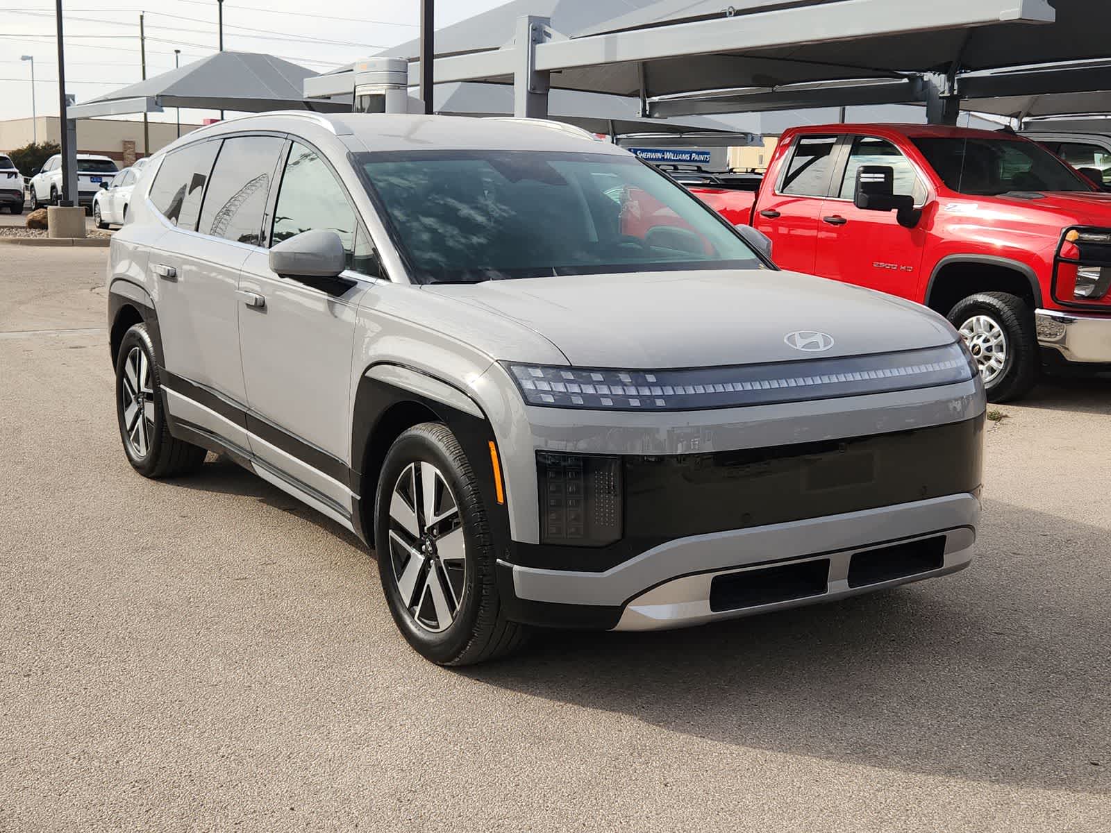 new 2026 Hyundai IONIQ 9 car, priced at $53,870