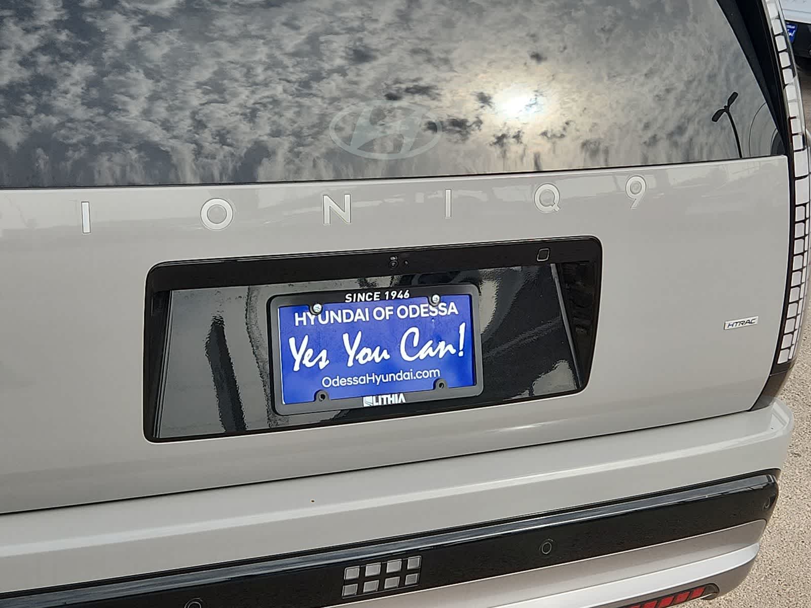 new 2026 Hyundai IONIQ 9 car, priced at $53,870