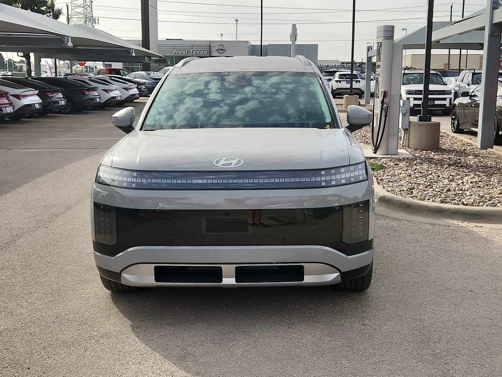 new 2026 Hyundai IONIQ 9 car, priced at $53,870