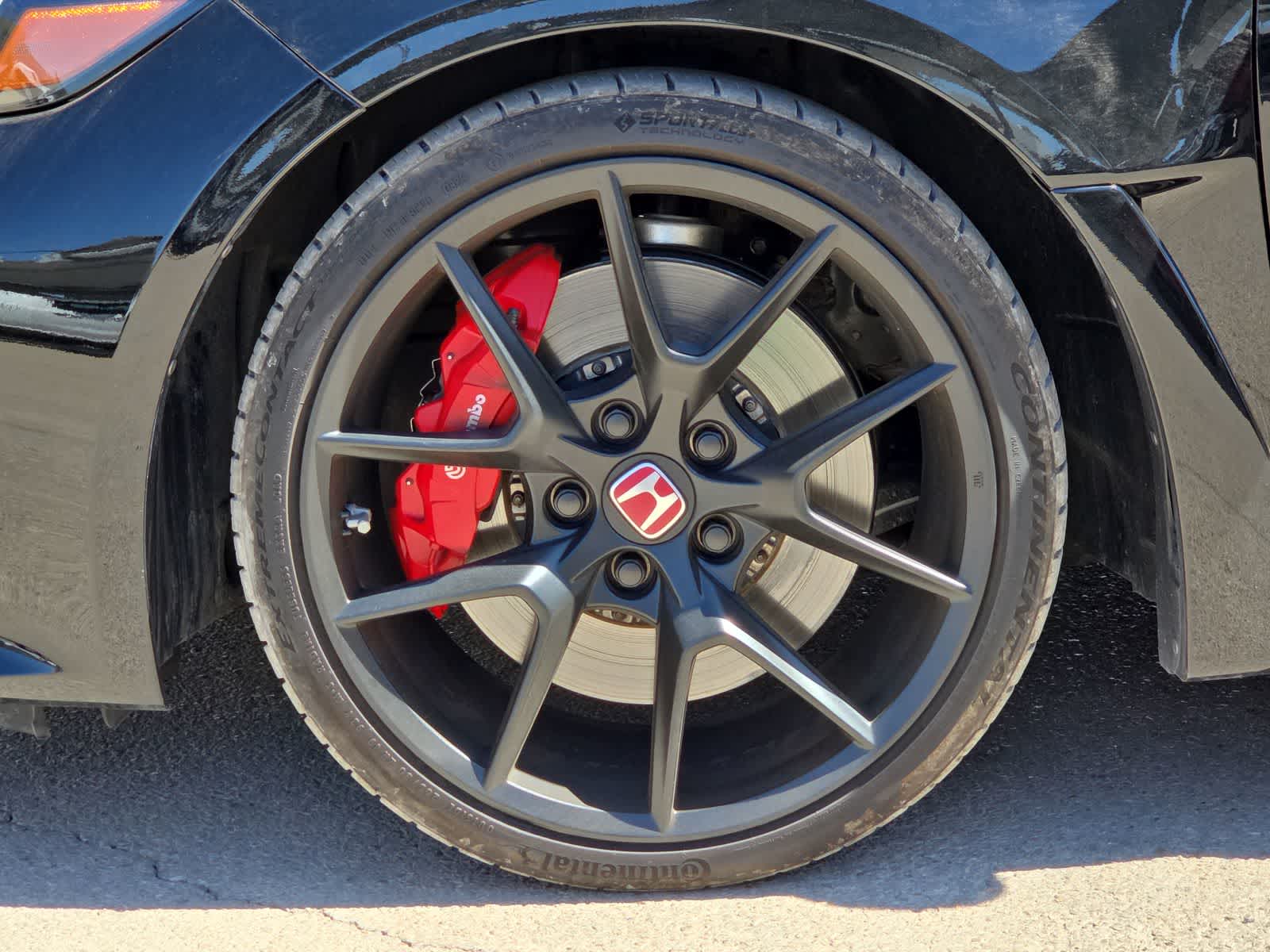 used 2025 Honda Civic car, priced at $49,887