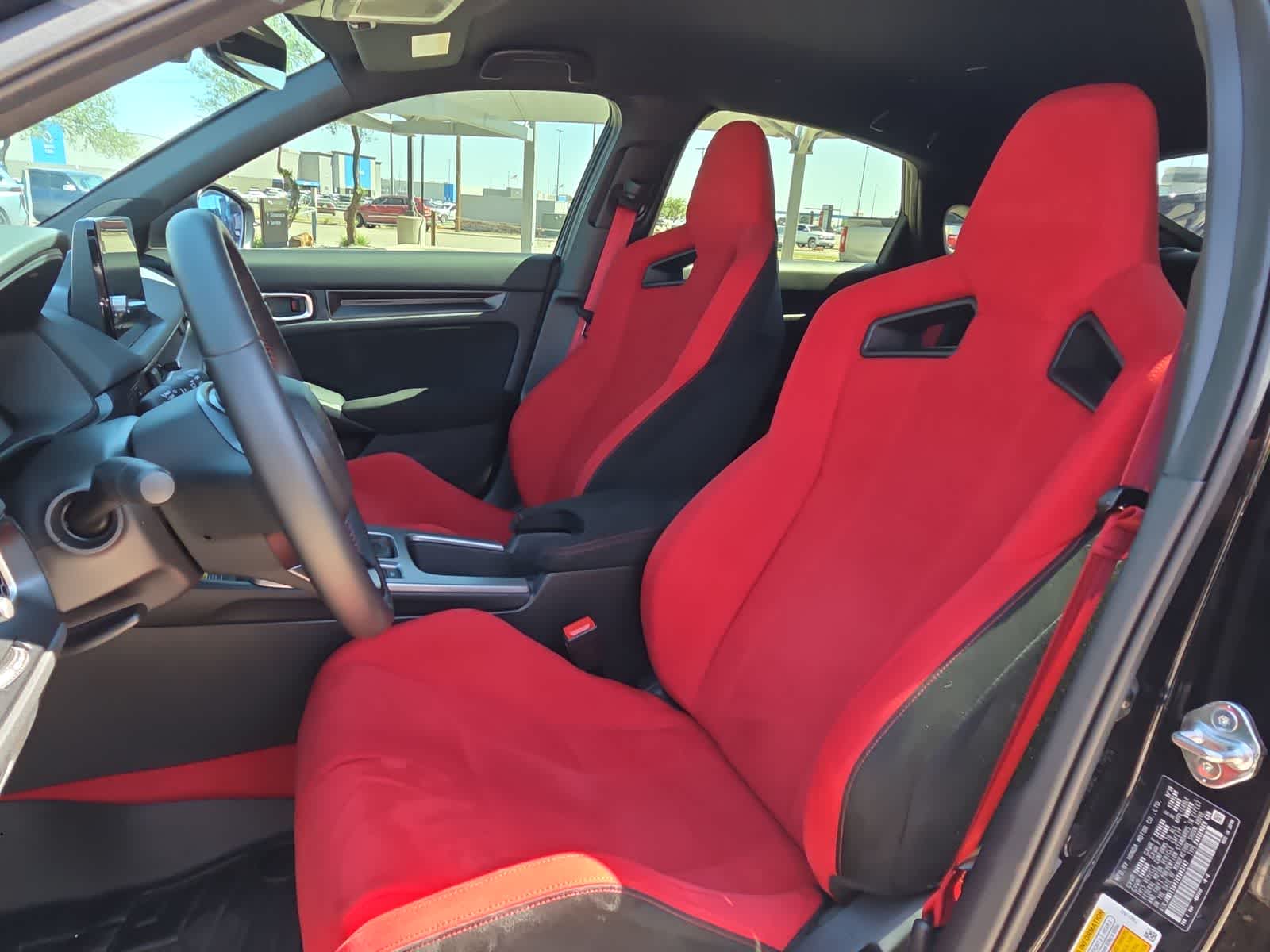 used 2025 Honda Civic car, priced at $49,887