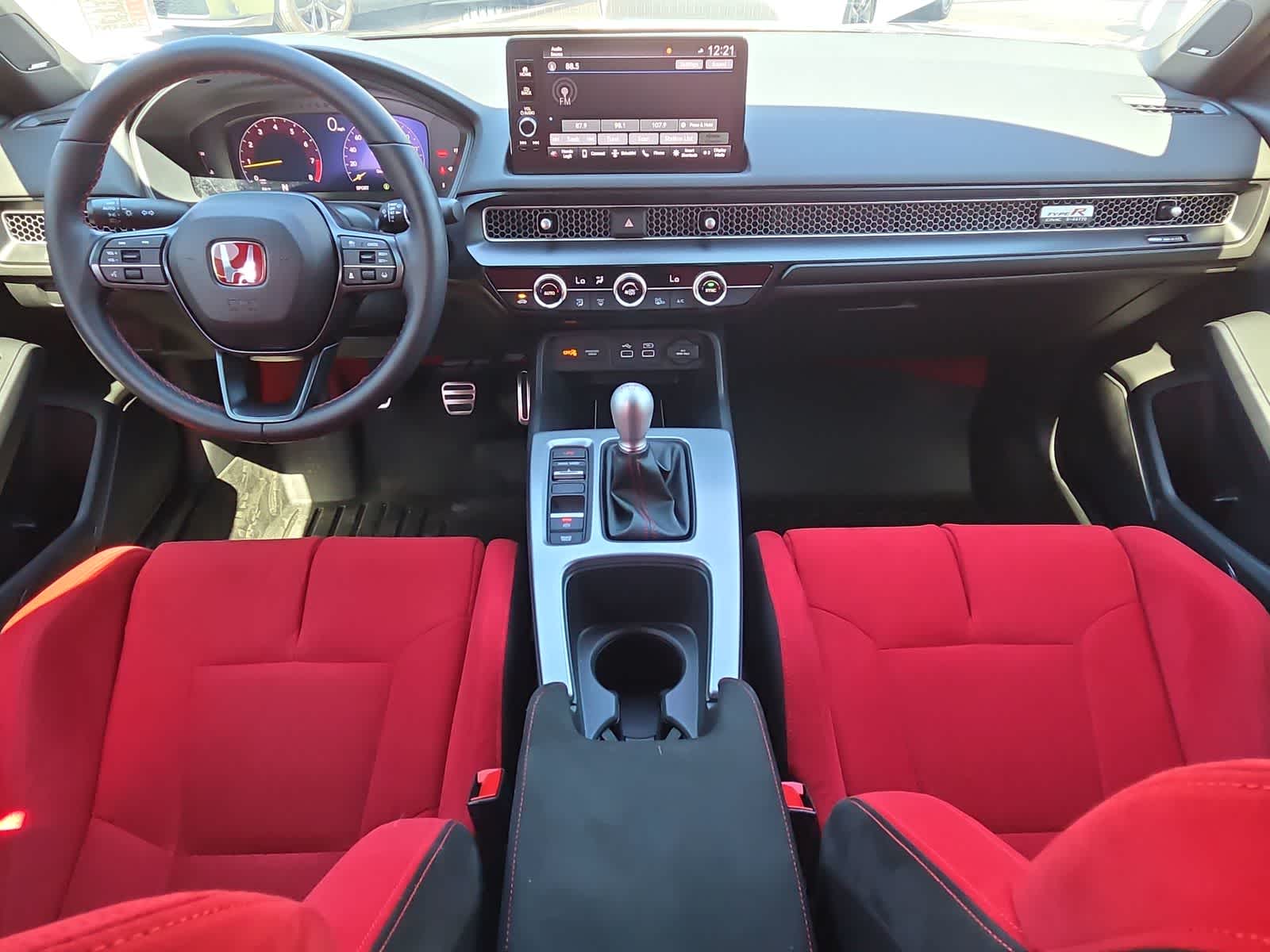 used 2025 Honda Civic car, priced at $49,887