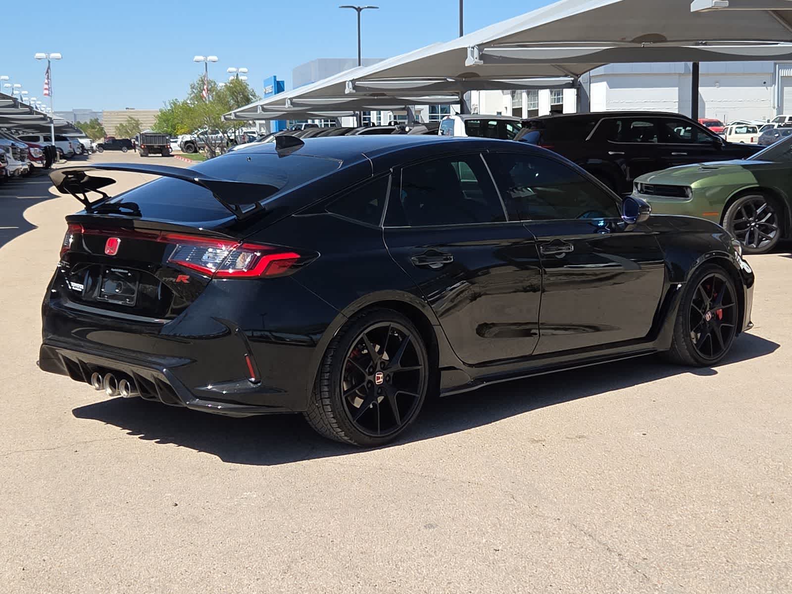 used 2025 Honda Civic car, priced at $49,887