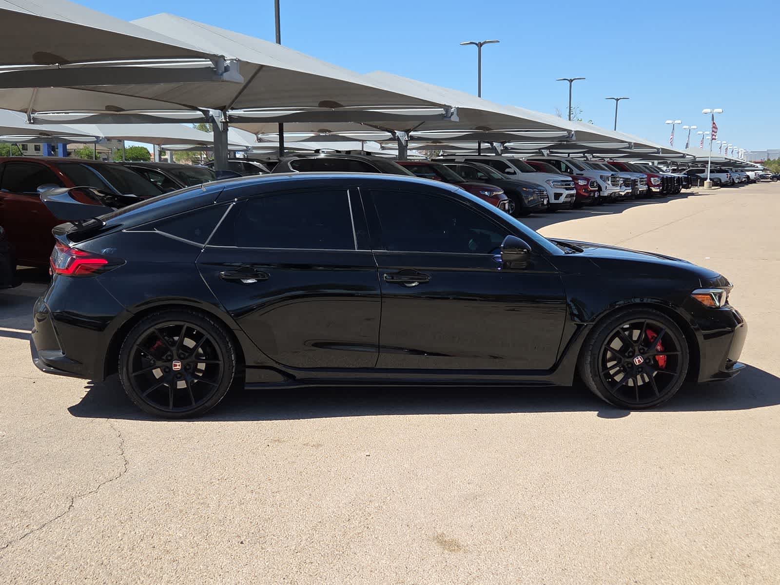 used 2025 Honda Civic car, priced at $49,887