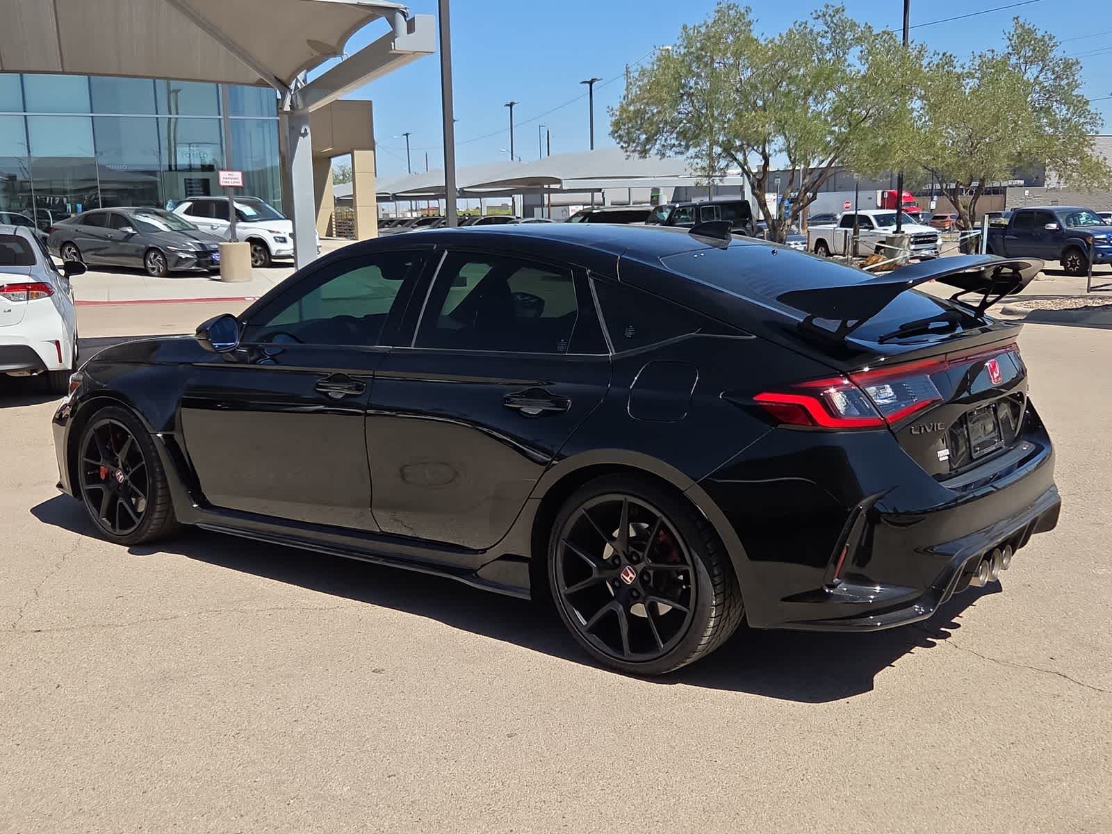 used 2025 Honda Civic car, priced at $49,887