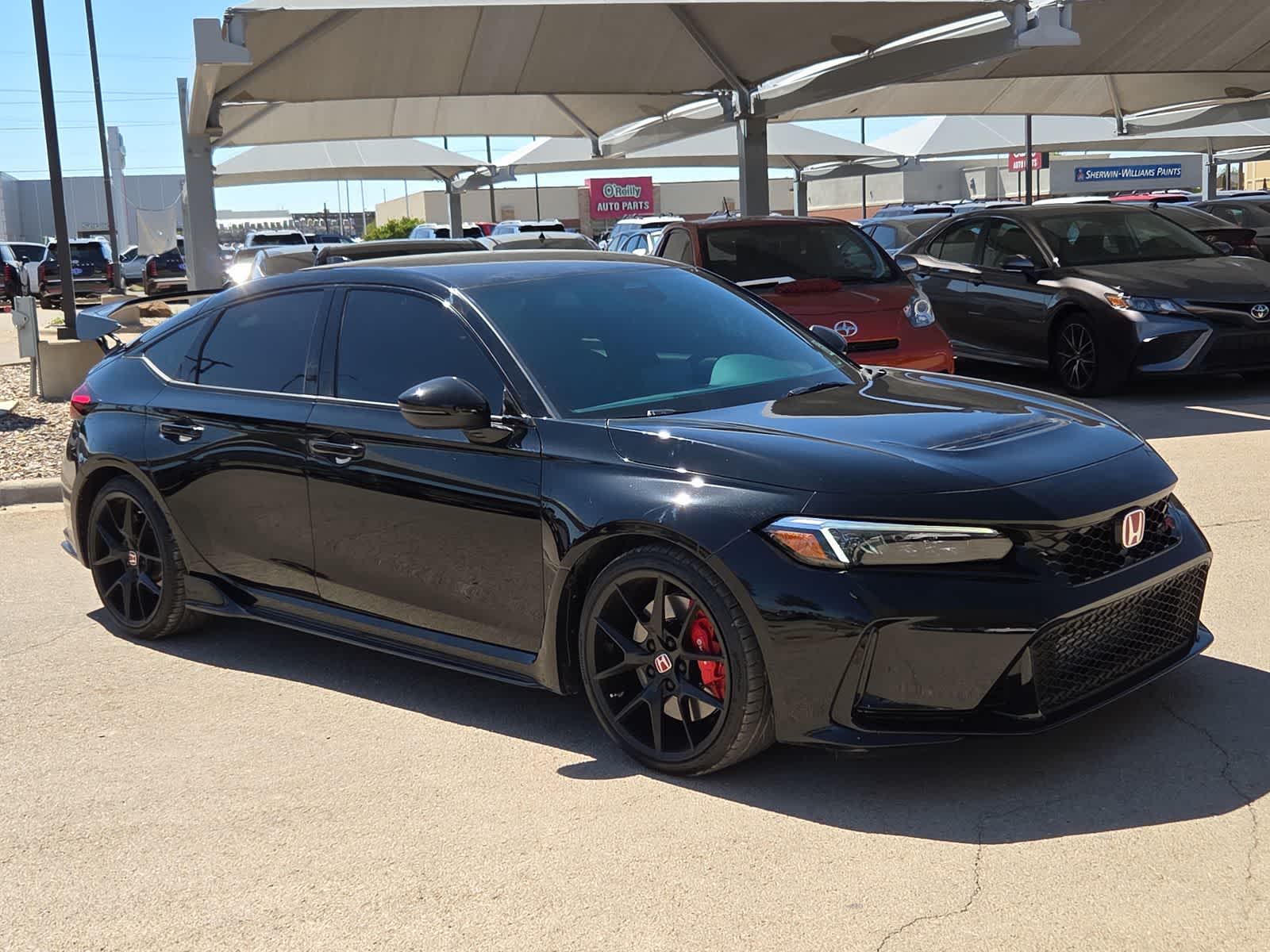 used 2025 Honda Civic car, priced at $49,887