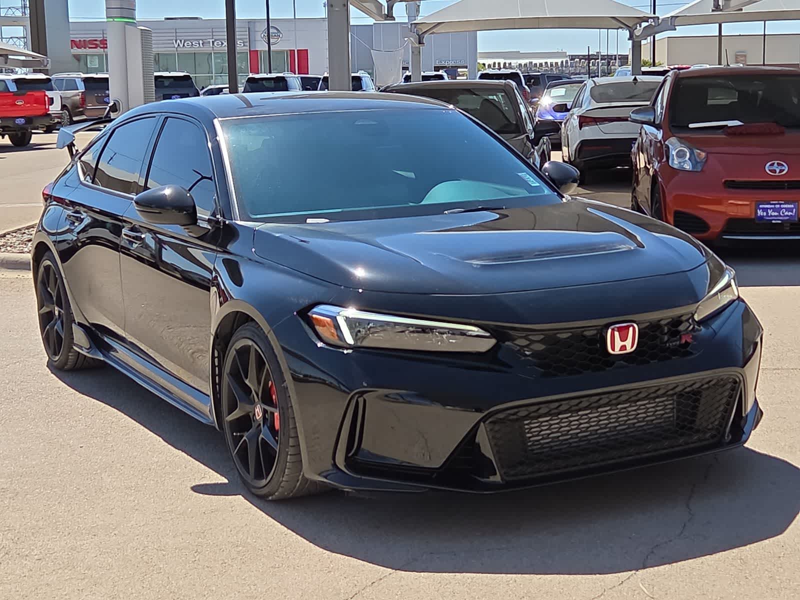 used 2025 Honda Civic car, priced at $49,887