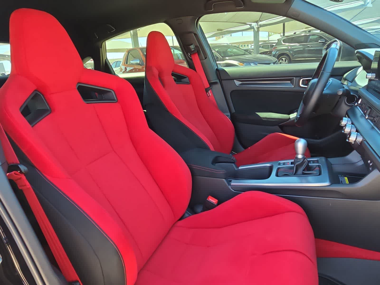 used 2025 Honda Civic car, priced at $49,887