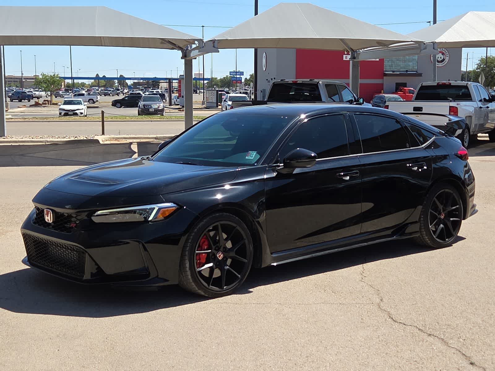 used 2025 Honda Civic car, priced at $49,887