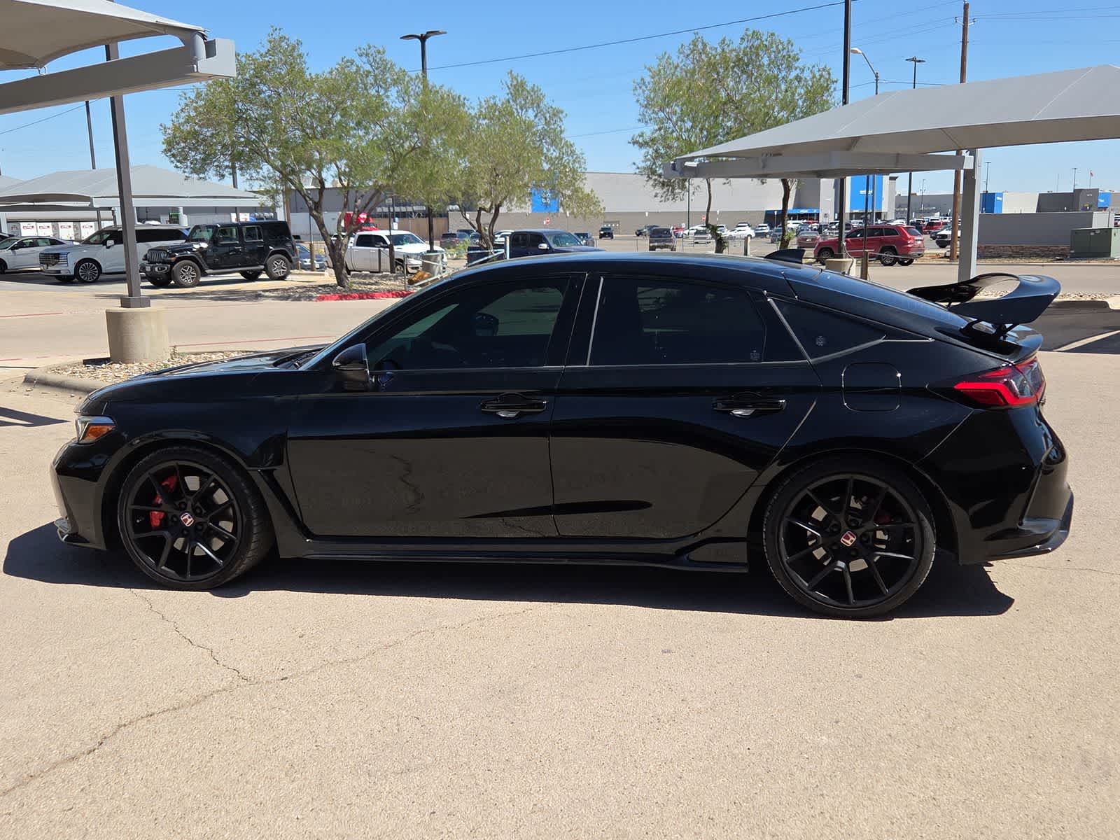 used 2025 Honda Civic car, priced at $49,887