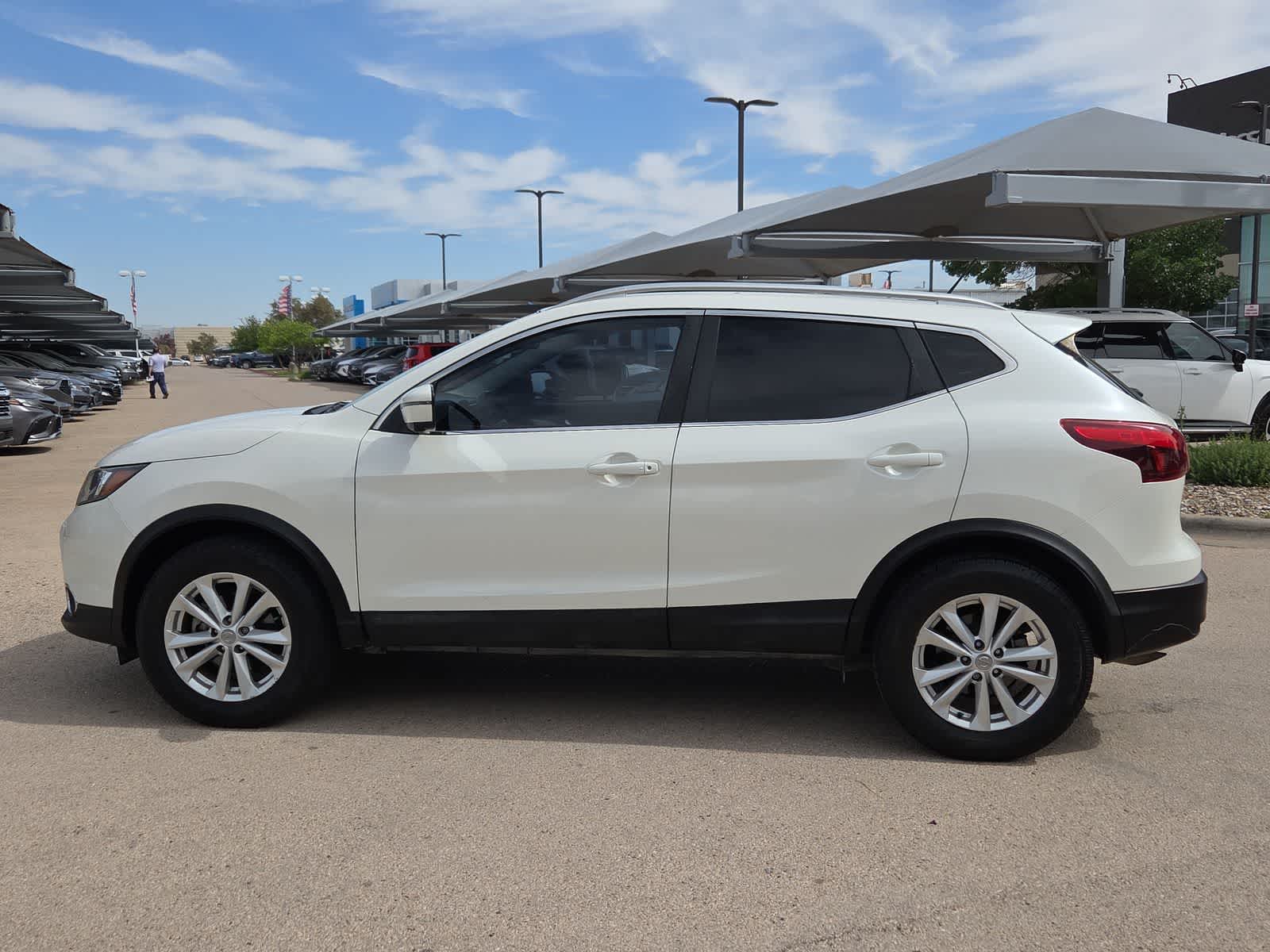 used 2018 Nissan Rogue Sport car, priced at $13,988