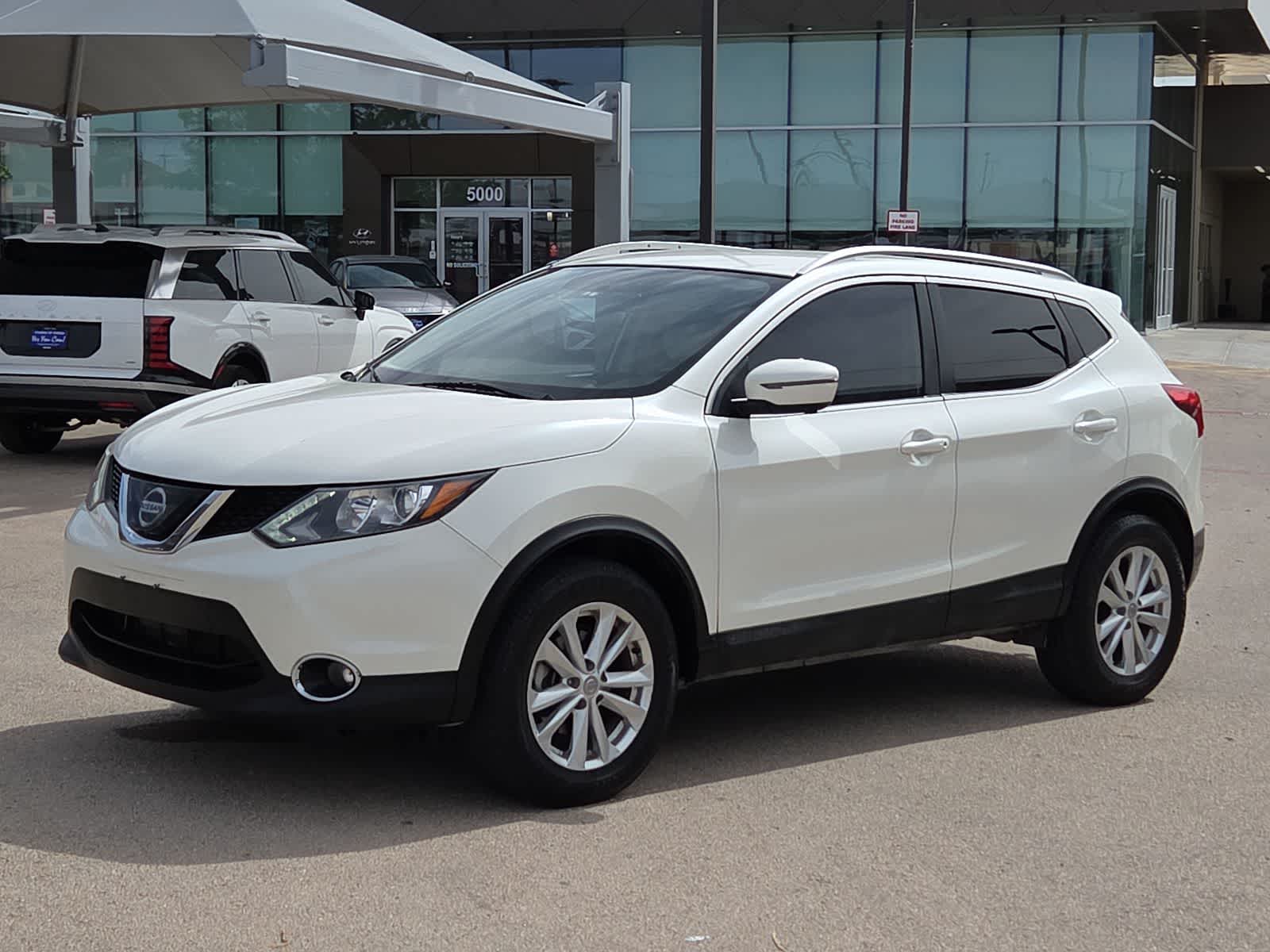 used 2018 Nissan Rogue Sport car, priced at $13,988