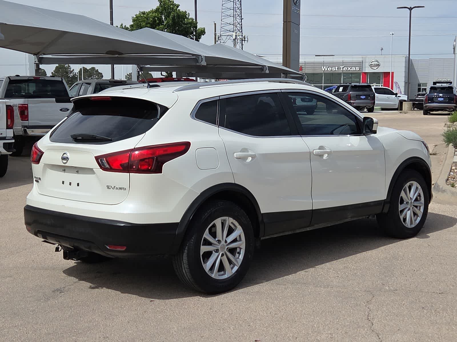 used 2018 Nissan Rogue Sport car, priced at $13,988