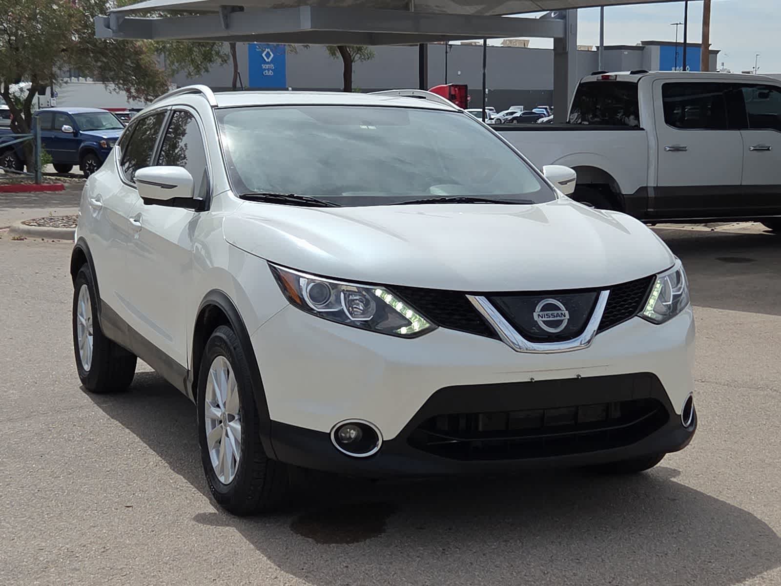 used 2018 Nissan Rogue Sport car, priced at $13,988