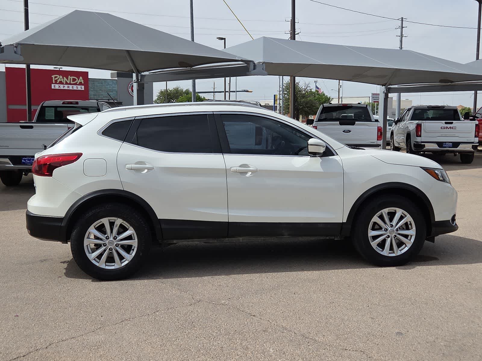 used 2018 Nissan Rogue Sport car, priced at $13,988
