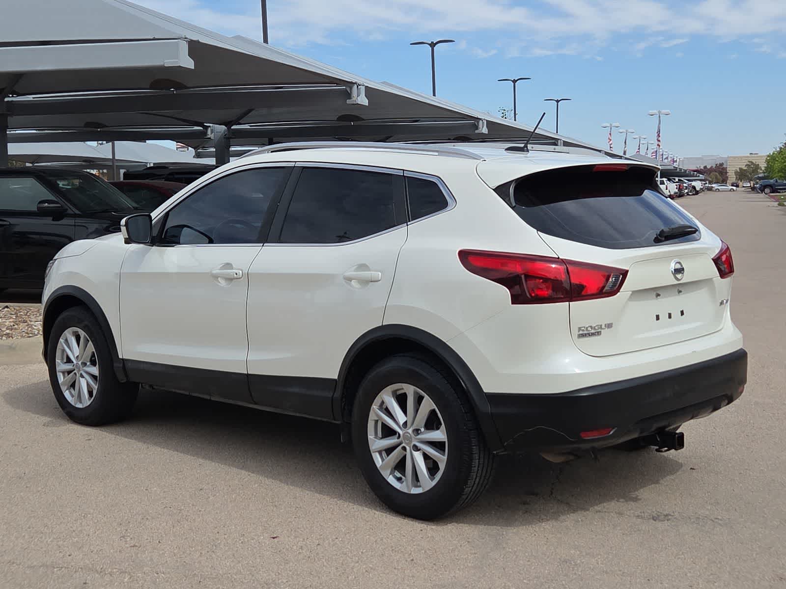 used 2018 Nissan Rogue Sport car, priced at $13,988