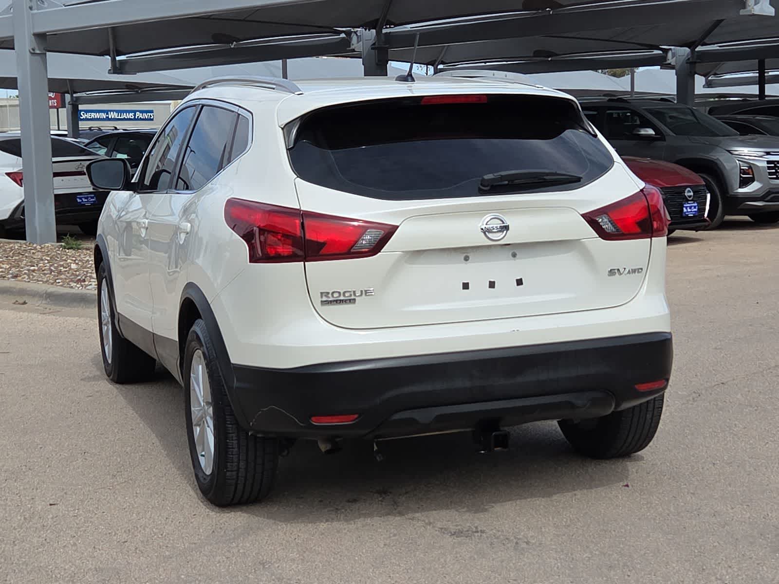 used 2018 Nissan Rogue Sport car, priced at $13,988